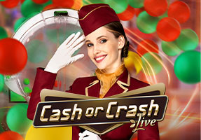 Online Casino Live Game EVO Cash or Crash