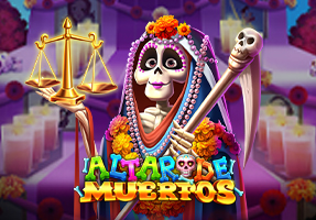 Online Casino Slot Game RV Altar de Muertos
